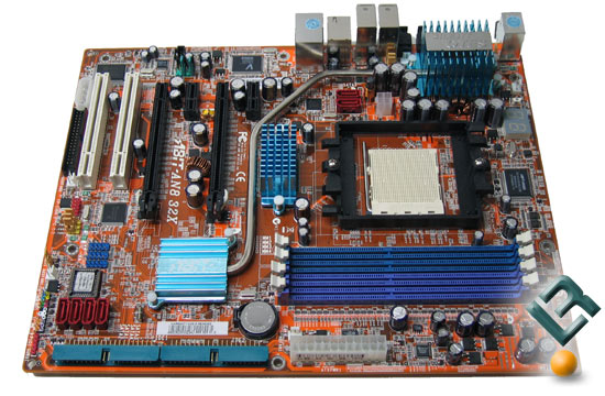 The ABIT AN8 32X SLI Motherboard