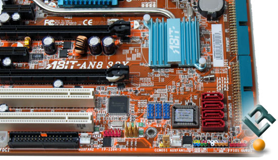 ABIT AN8 32X Motherboard Review