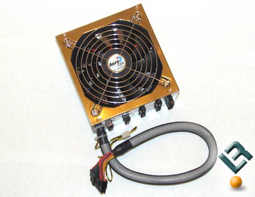 AeroCool Zerodba PSU