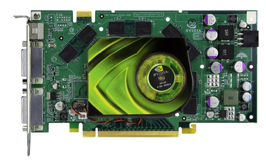 NVIDIA GeForce 7900 GT Video Card