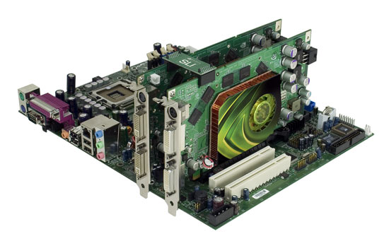 NVIDIA GeForce 7900 GT Video Card