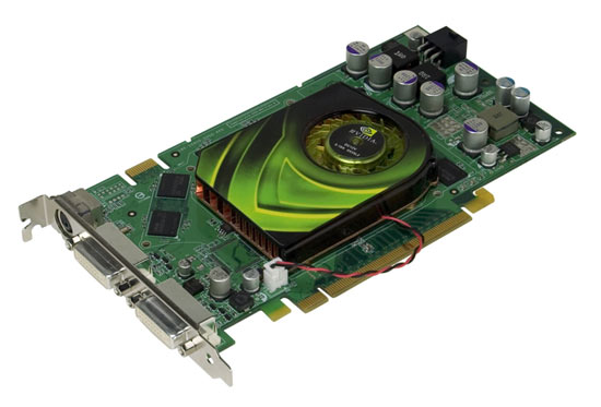 NVIDIA GeForce 7900 GT Video Card