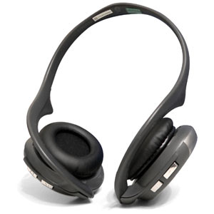 The Motorola HT820 Bluetooth Streo Headset