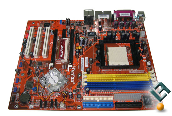 WinFast NF4SK8AA-8EKRS Motherboard Review