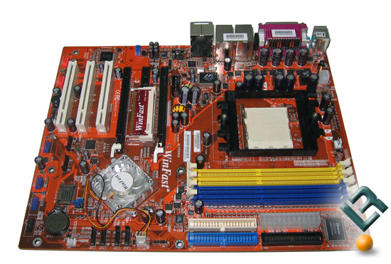 The Winfast NF4SK8AA-8EKRS Motherboard