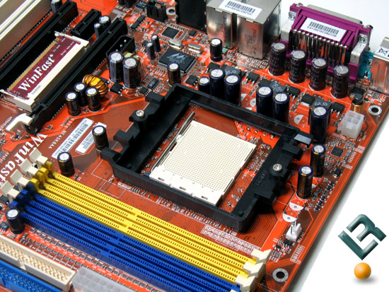 The Winfast NF4SK8AA-8EKRS Motherboard