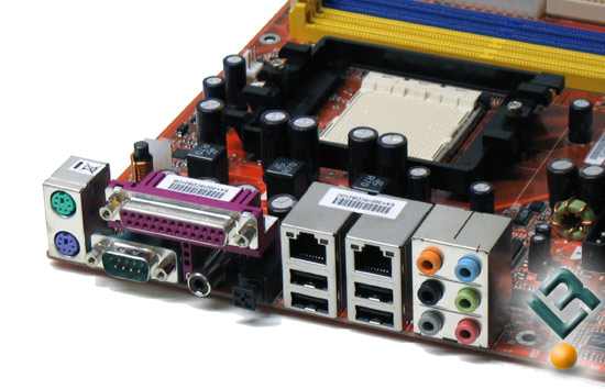 The Winfast NF4SK8AA-8EKRS Motherboard