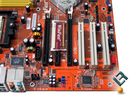 The Winfast NF4SK8AA-8EKRS Motherboard