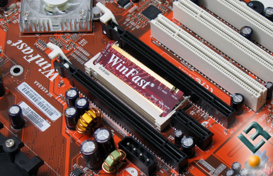 The Winfast NF4SK8AA-8EKRS Motherboard