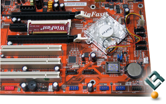 The Winfast NF4SK8AA-8EKRS Motherboard