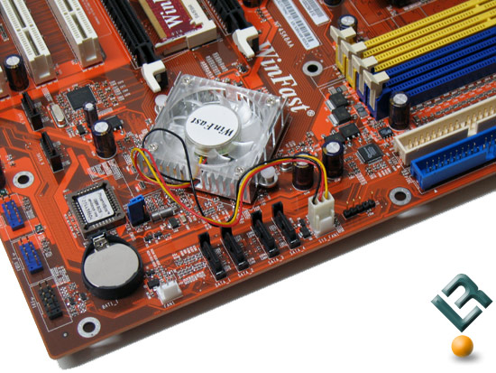 The Winfast NF4SK8AA-8EKRS Motherboard