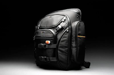 The Booq Python XL Backpack Front