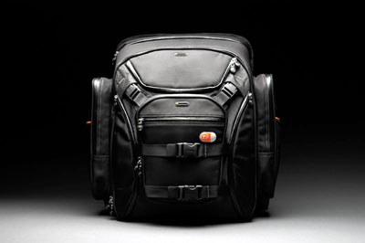 The Booq Python XL Backpack Front