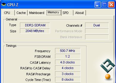 Super Talent DDR2 800MHz Overclocking