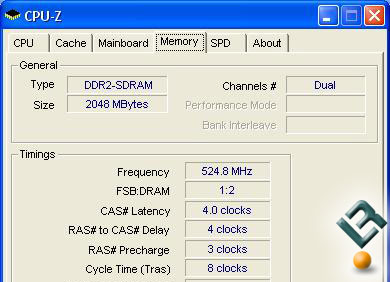 Super Talent DDR2 800MHz Overclocking