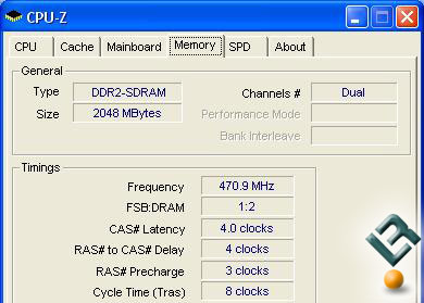 Super Talent DDR2 800MHz Overclocking