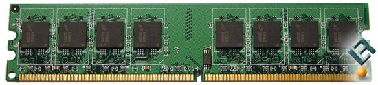 OCZ Technology Gold PC2-8800 IC's