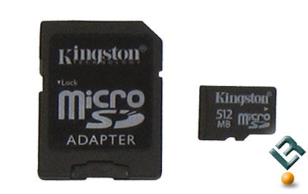 Kingston microSD Adapter