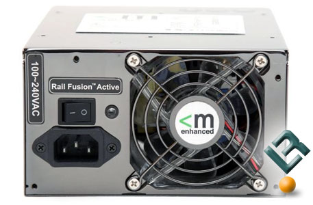 The Mushkin XP-650 650W Power Supply