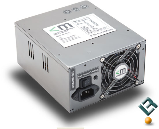 The Mushkin XP-650 650W Power Supply