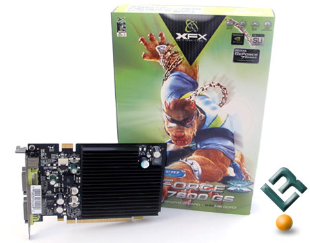 The XFX 7600 GS PCIe Video Card Review