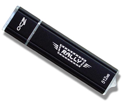 OCZ 512MB Rally Flash Drive Review