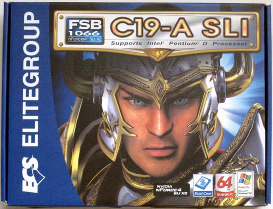 ECS C-19A SLI Motherboard Review