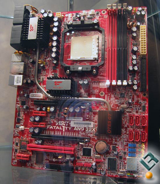 ABIT Fatal1ty Professional AN9 32X motherboard