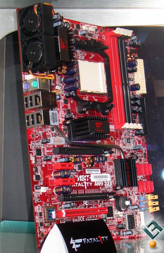 ABIT Fatal1ty Professional AN9 32X motherboard 