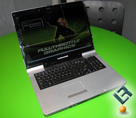 The Aleinware m9700 SLI notebook DVI Connector
