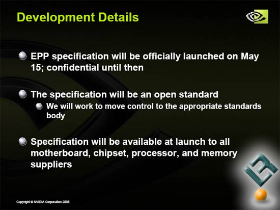 NVIDIA SLI Memory EPP Presenstation