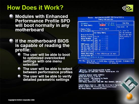 NVIDIA SLI Memory EPP Presenstation