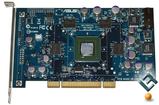 The ASUS PhysX P1 Card Naked