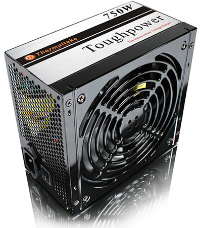 The Thermaltake ToughPower 750 PSU