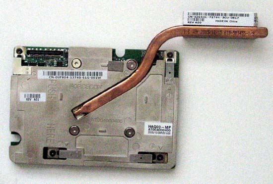 The Dell e1705 Video Card Upgrade