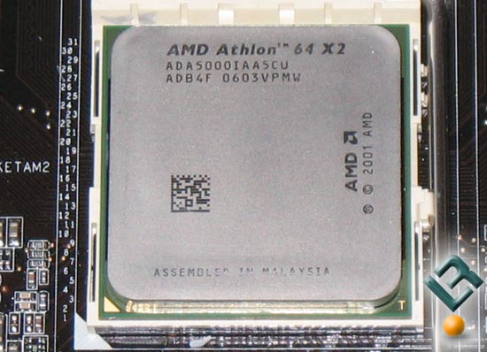 The AMD AM2 X2 5000+ Processor
