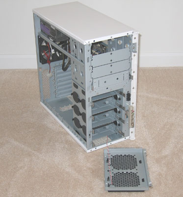 The Antec P150 ATX Case