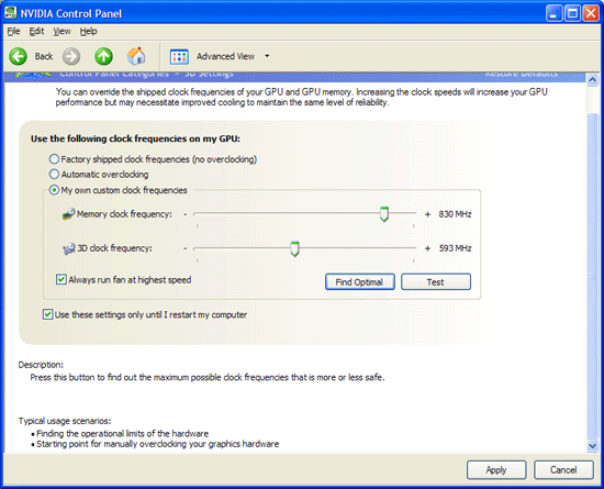 XFX 7950GX2 XXX Overclocked