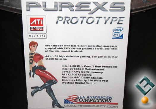 The All American Computers PureXS Conroe System