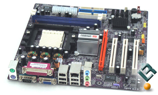 ECS RS482-M (1.0A) Motherboard