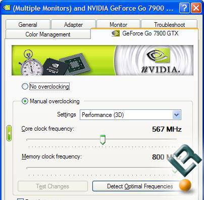 Overclocking The Clevo M57U