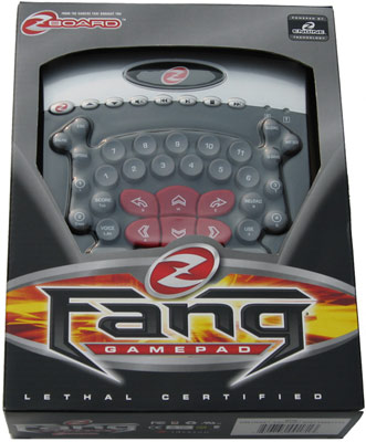 Ideazon Fang Gamepad  Review