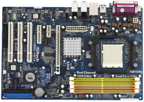 Asrock AM2V890-VSTA & MSI K9A Platinum Motherboards