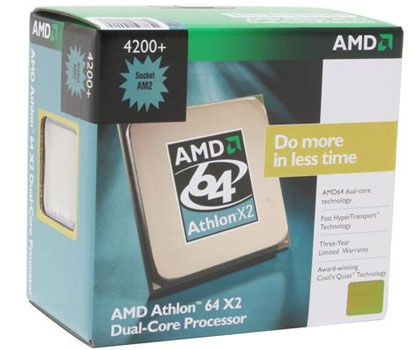 Undervolting the AMD A64 X2 4200+ AM2 Processor