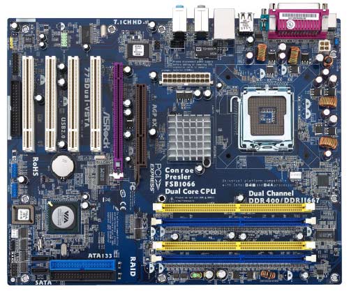 Asrock 775Dual-VSTA Motherboard