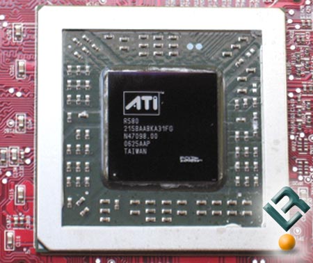 ATI R580+ Heatsink