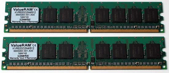 DDR2 Pricing Update