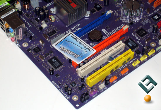 ECS KA3MVP pci slots