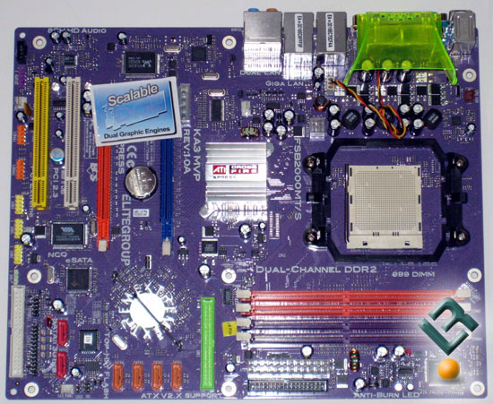 ECS KA3MVP Extreme Motherboard – ECS Tries Enthusiast