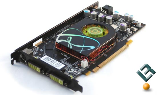 XFX GeForce 7900GS Video Card Picture